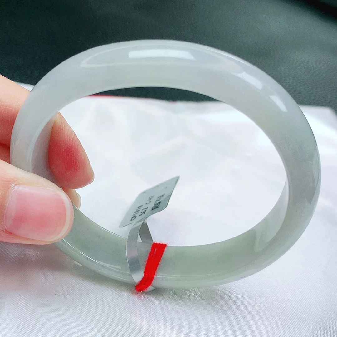 翡翠未镶嵌手镯缅甸天然a货翡翠手镯