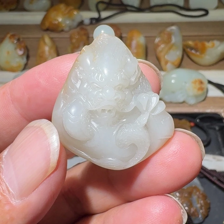 吊坠(不含链)未镶嵌和田玉