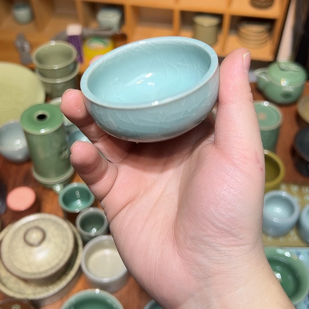 青瓷茶器青瓷茶器