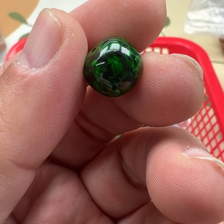 吊坠白玉菩提绿色903