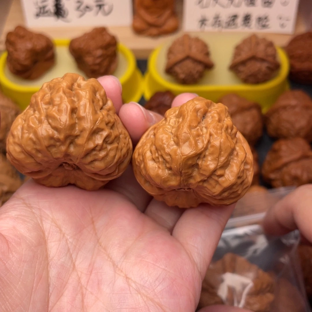 文玩核桃把件蛤蟆40