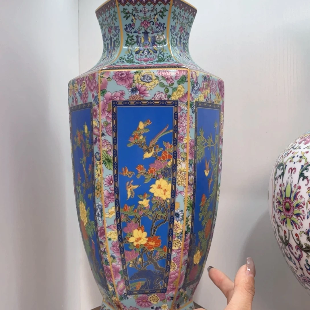 摆件景德镇陶瓷现代工艺品摆件