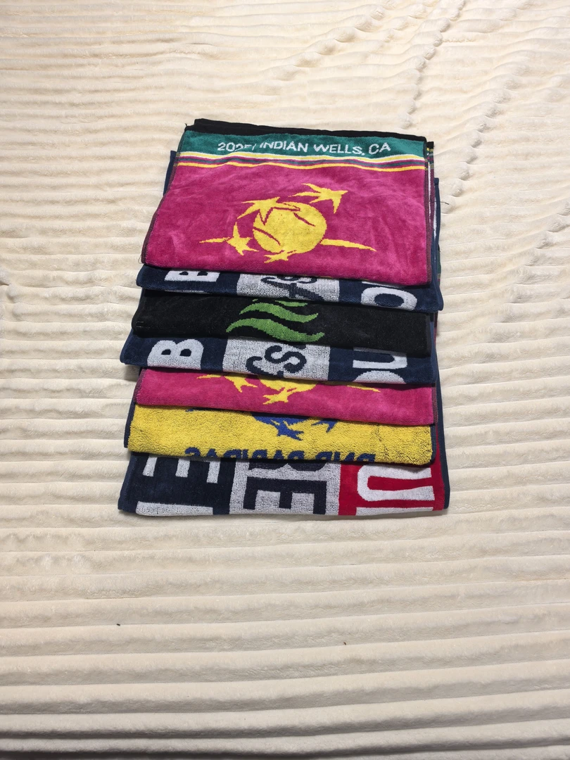 小华约40*55起多色棉毛巾高克重颜色不挑发4条（微瑕）