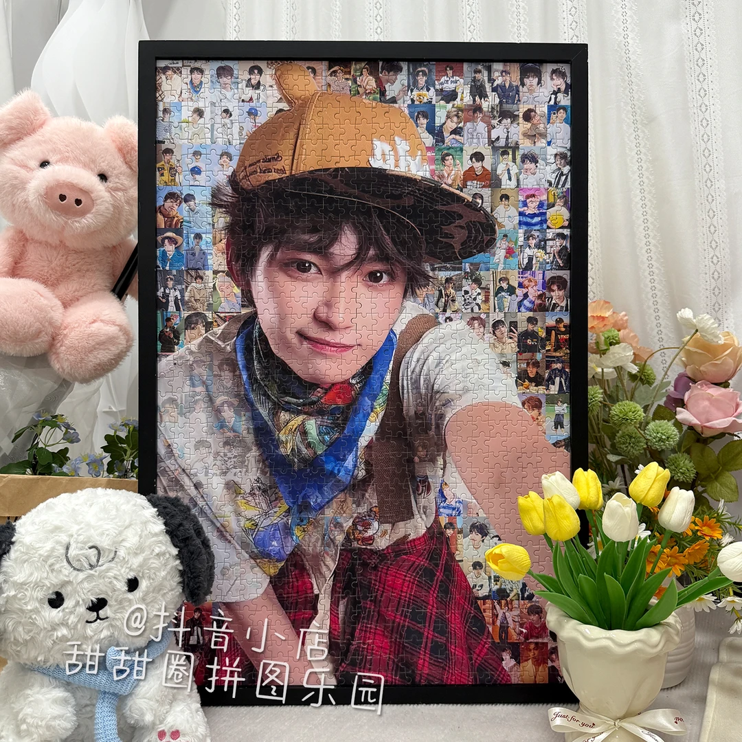 逆爱梓渝拼图1000正品栩你渝生520片生日礼物吴所谓耽美耽剧diy