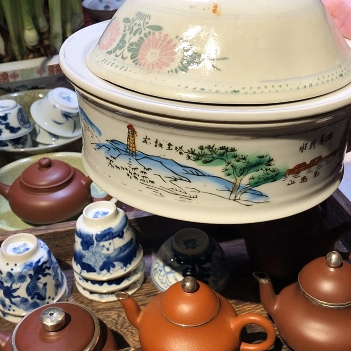 撒*茶盘+碗一起工夫茶器