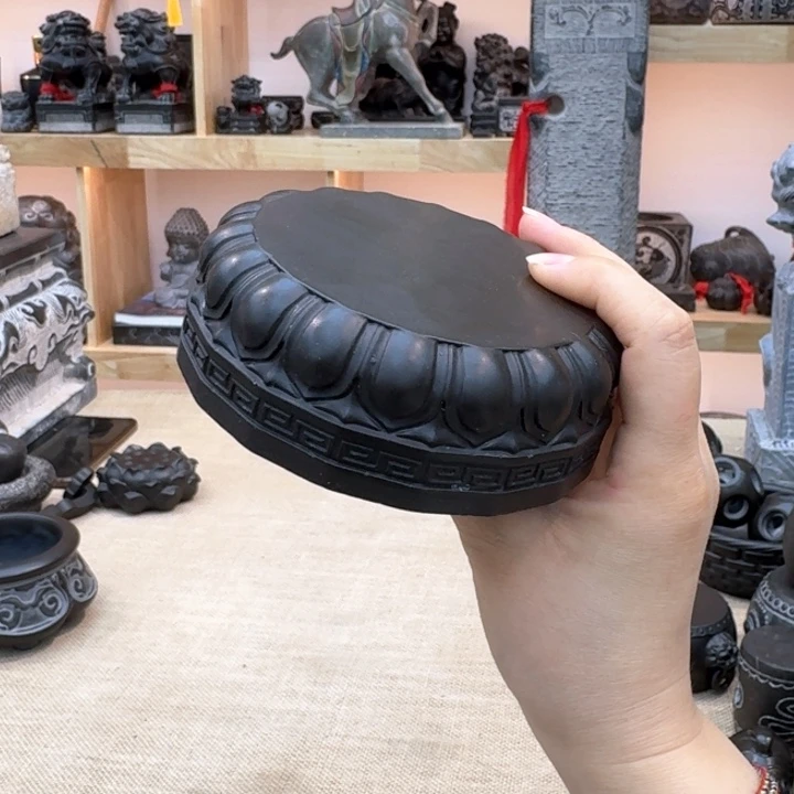 西安石晋錾石雕手工雕刻摆件