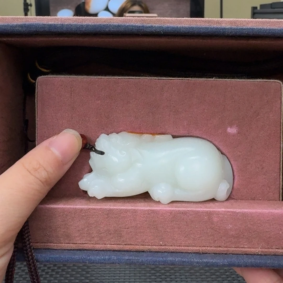 未镶嵌和田玉挂件