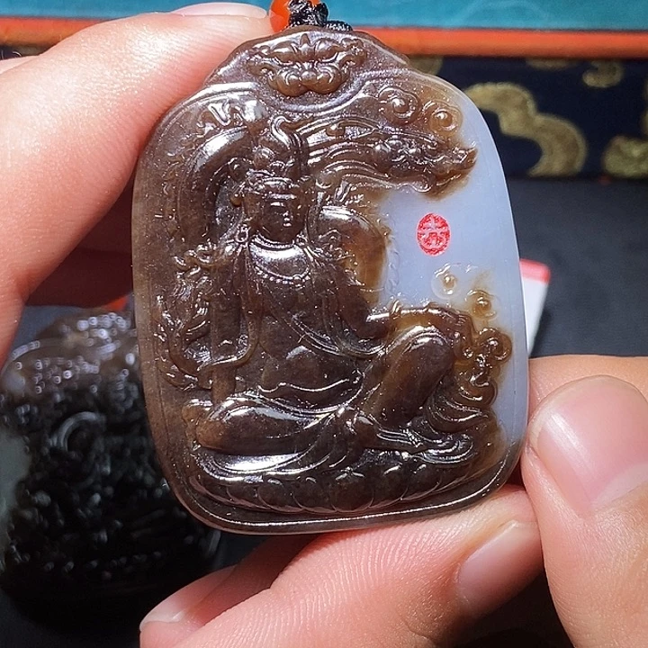 和田玉未镶嵌颈饰CC