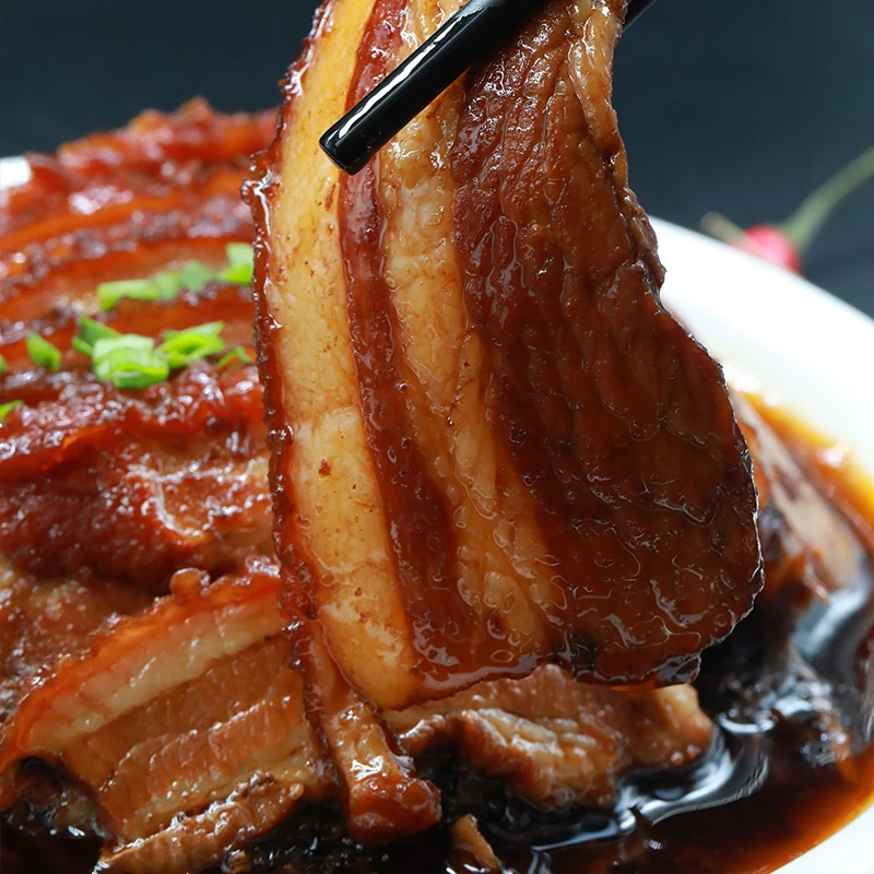 【三碗肉】密云农家山猪 手工扣肉