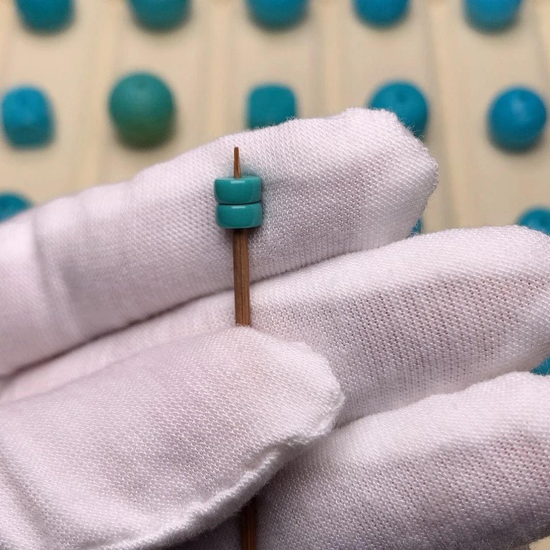 绿松石未镶嵌绿松石直切5