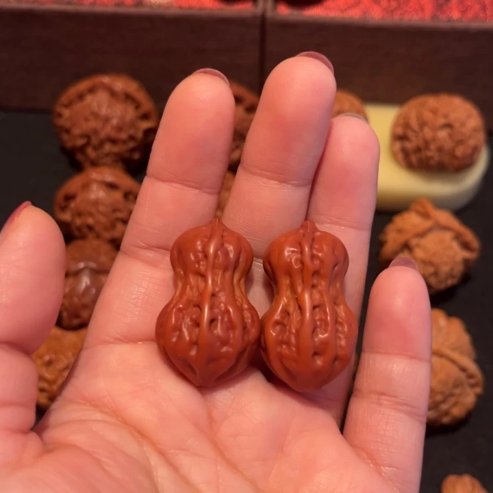 吊坠文玩核桃小花生葫芦