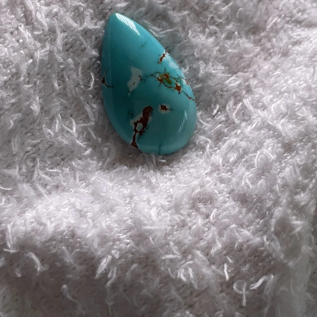 未镶嵌绿松石精品