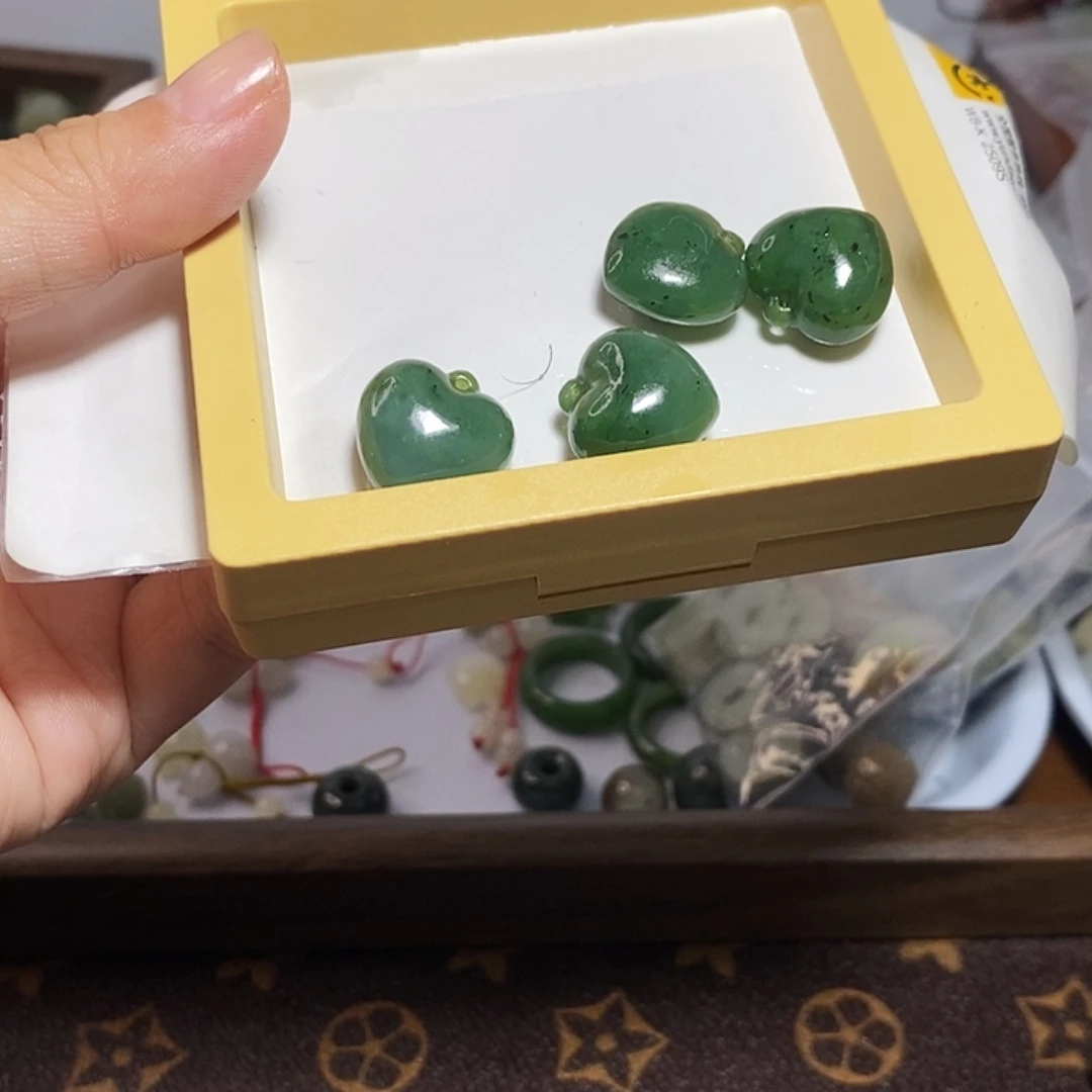 和田玉未镶嵌手链打包处理不退不换