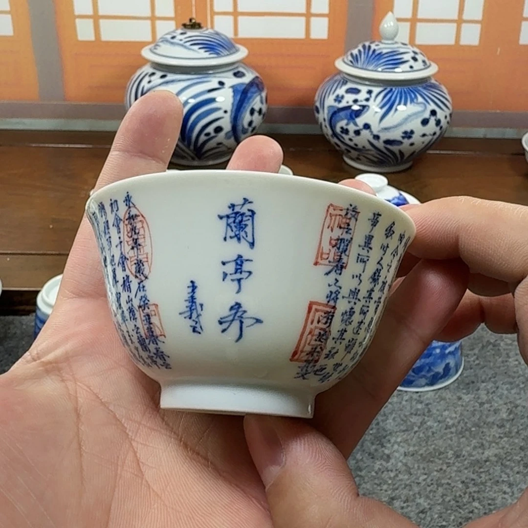 全手工全手绘陶瓷