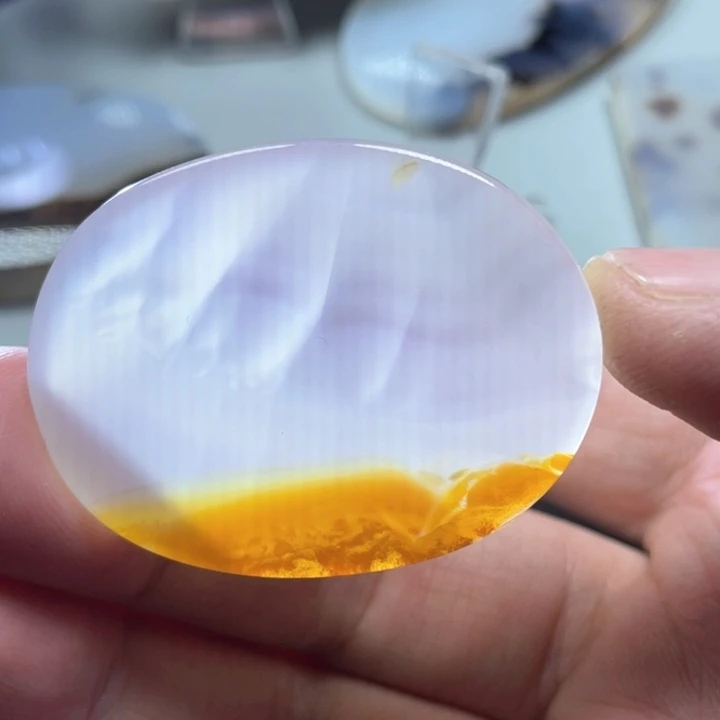 玛瑙/玉髓颈饰未镶嵌醉***中