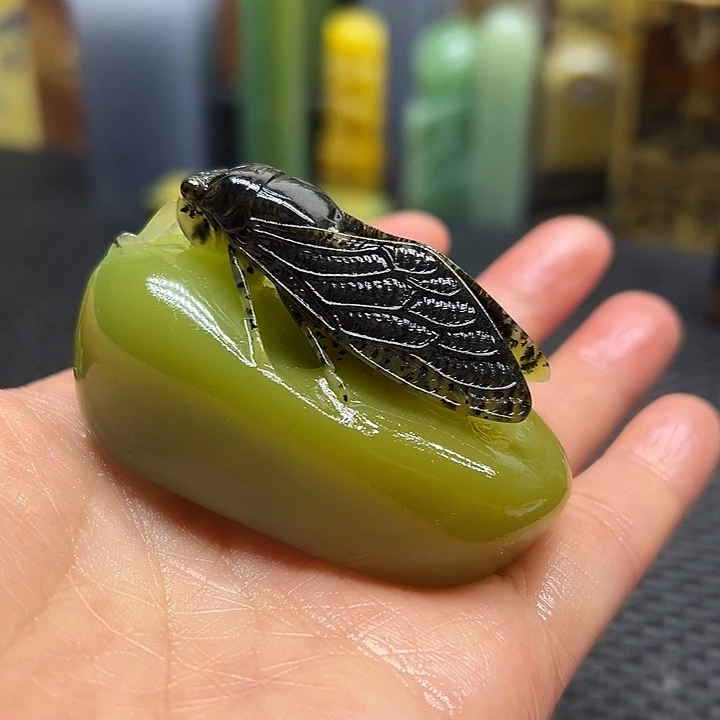 木***华青田石印章石印章石