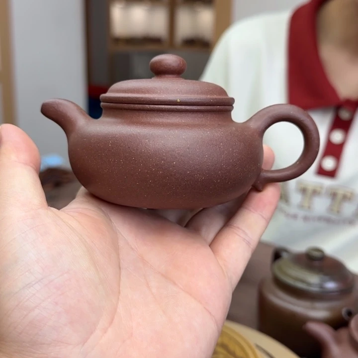 茶壶紫砂底槽清兰言仿古150C C