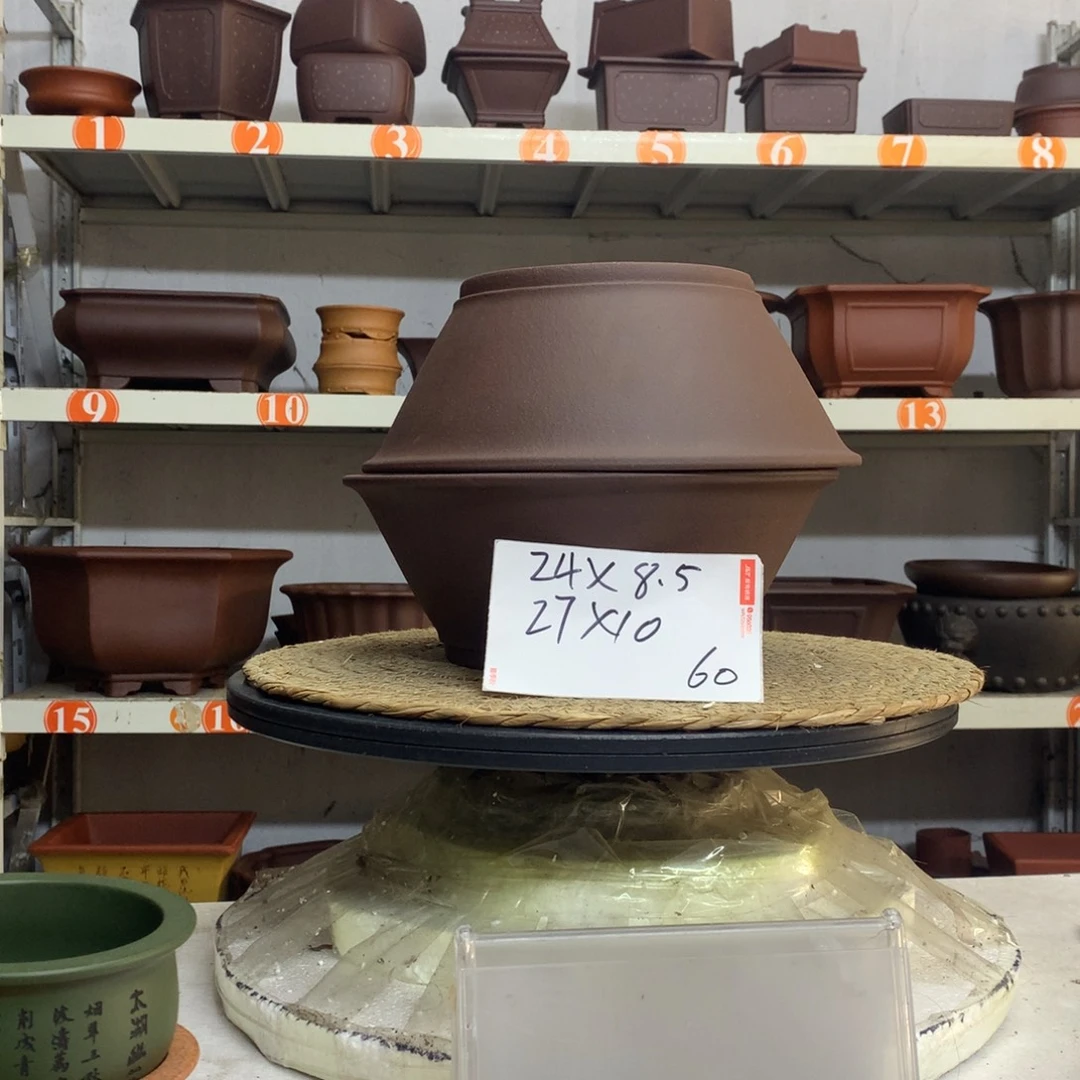 紫砂花盆精品紫砂花盆包邮
