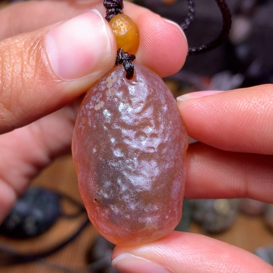 未镶嵌玛瑙/玉髓珠宝半成品