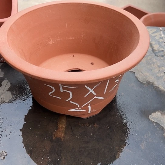 紫砂花盆透气花盆