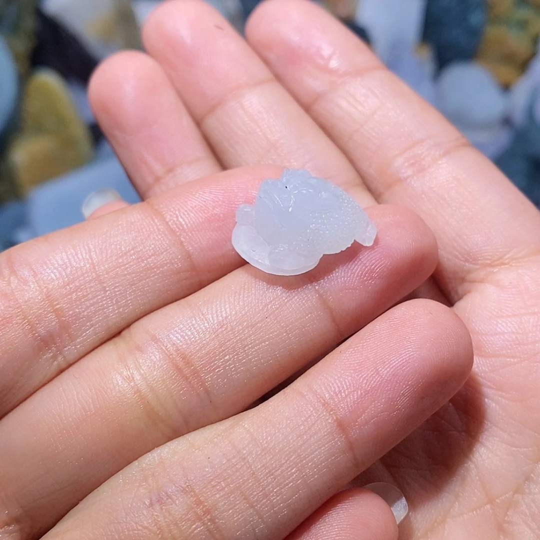 【闪购商品】定制翡翠未镶嵌瘦***王翡翠