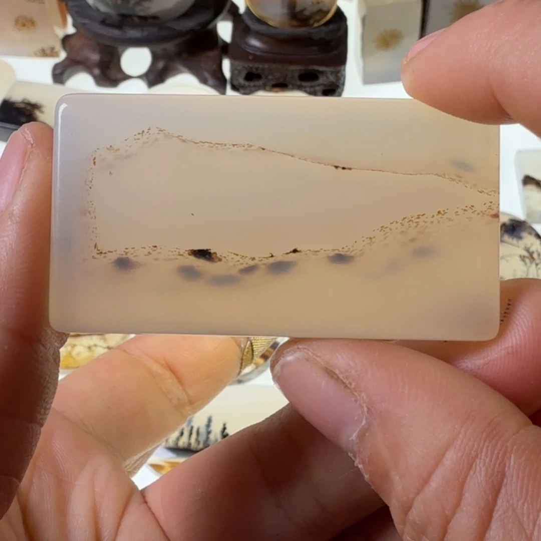 玛瑙/玉髓未镶嵌珠宝半成品