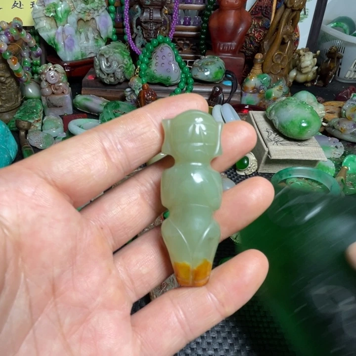把件滴血莲花菩提