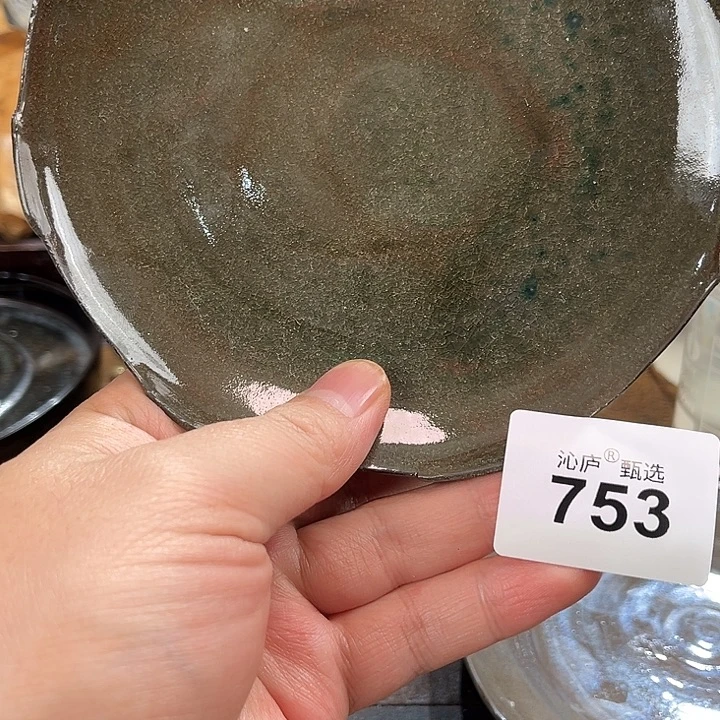 沁庐柴窑古法柴烧全手工茶具