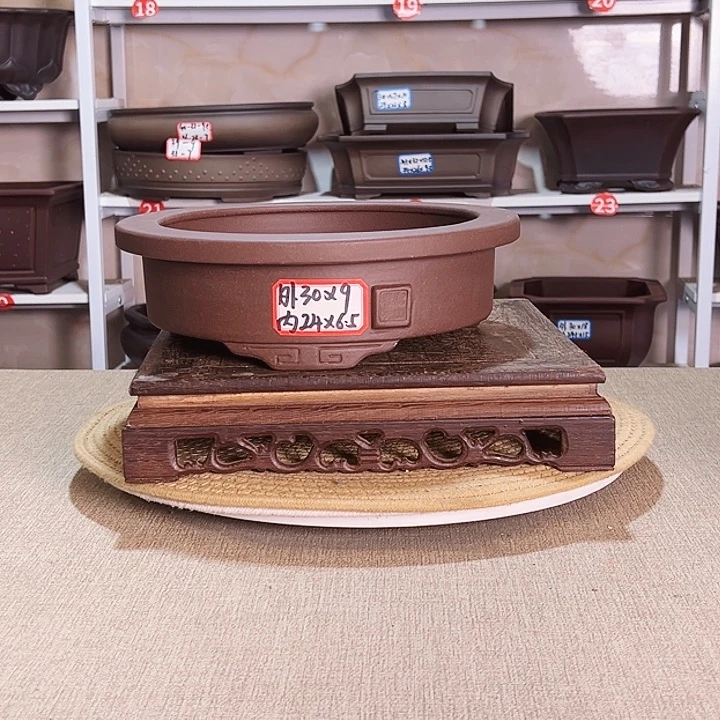 花盆紫砂紫砂花盆