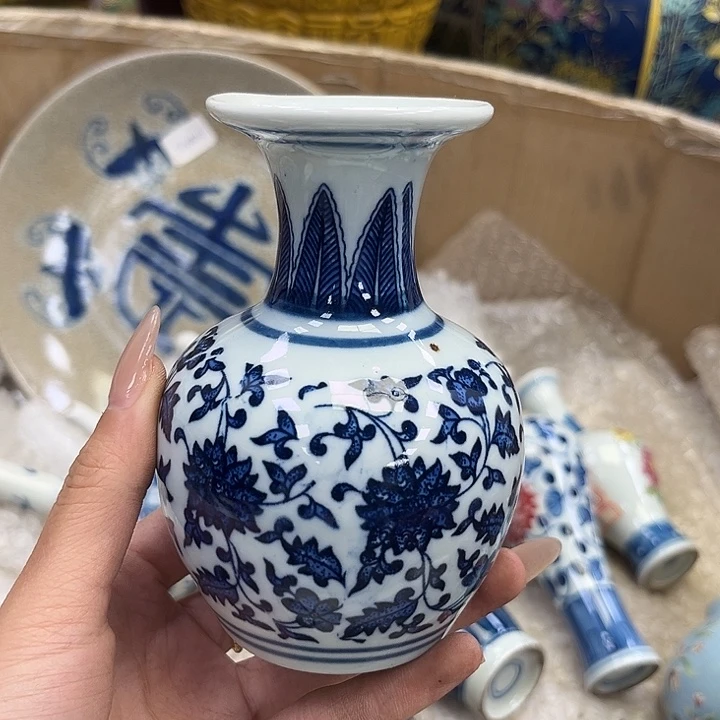 瓷片瓷器摆件 瓷器摆件