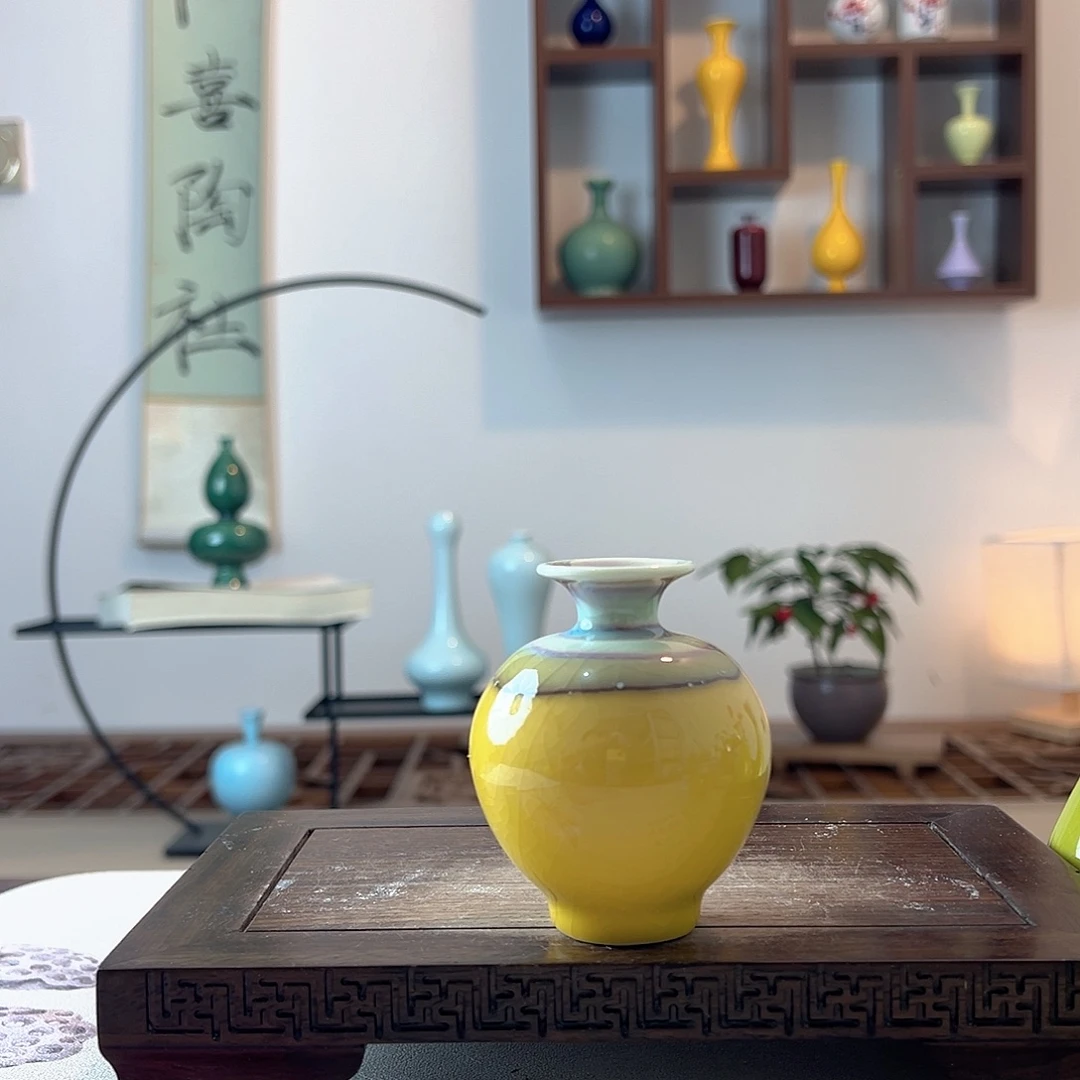 陶摆件景德镇陶瓷艺术展