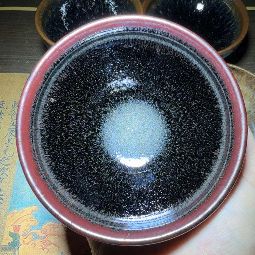 建盏手工制作工艺主人杯
