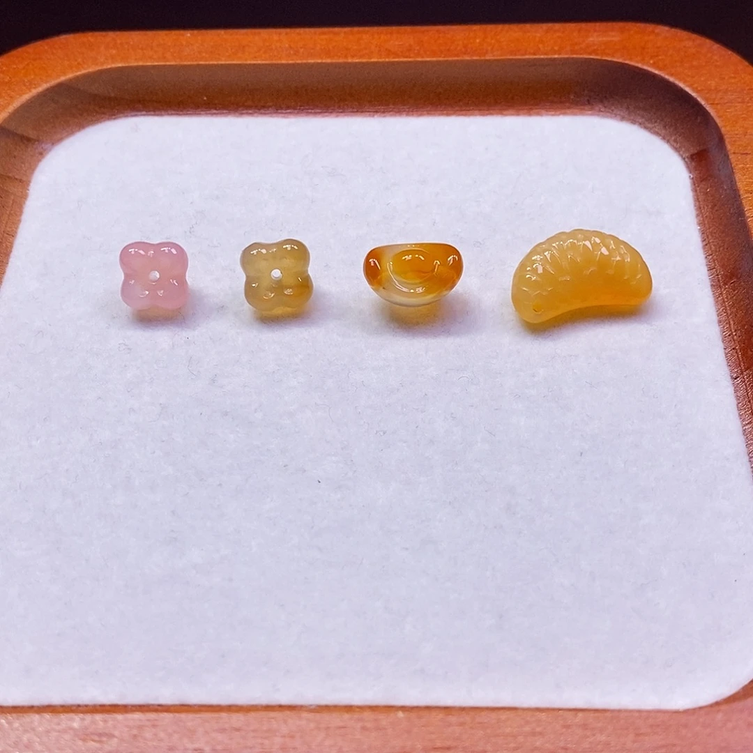 未镶嵌颈饰玛瑙/玉髓