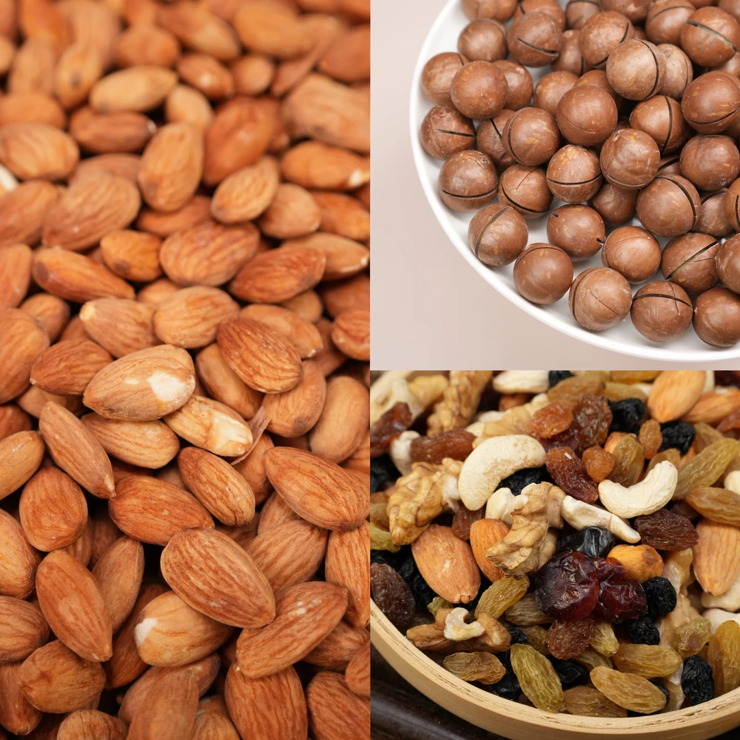 【禾合殷小姐】工厂精选年货佳品专享坚果三组合每日坚果杏仁夏果