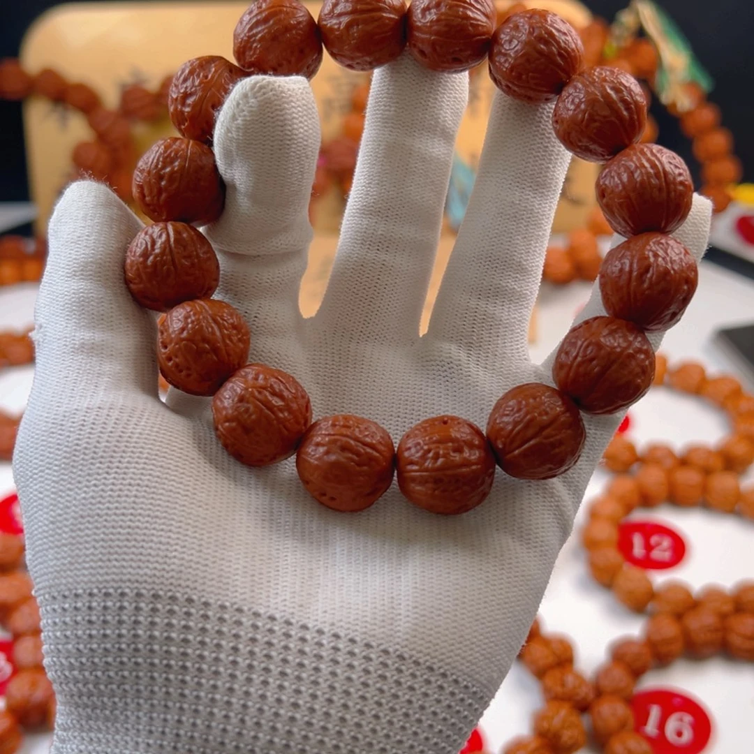 传***宝文玩核桃手串小核桃7