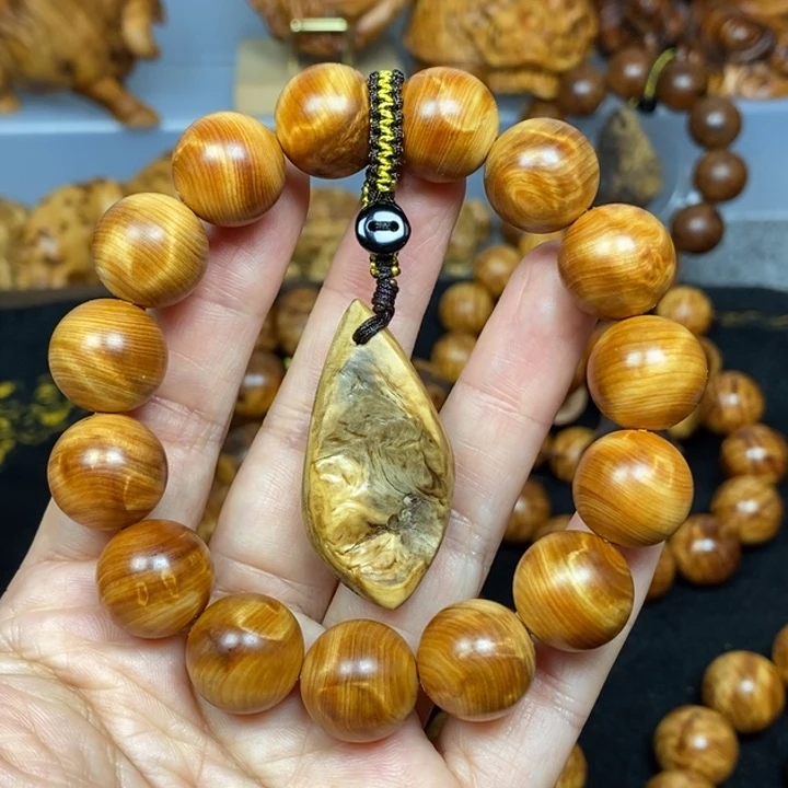 柏木（崖柏）正宗太行崖柏陈化料龙胆纹1.5