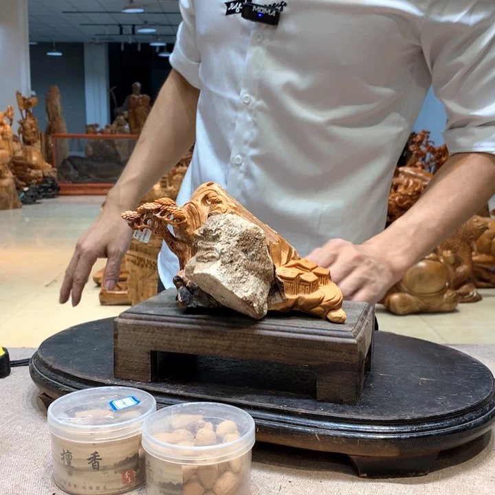 木工艺品摆件不包邮