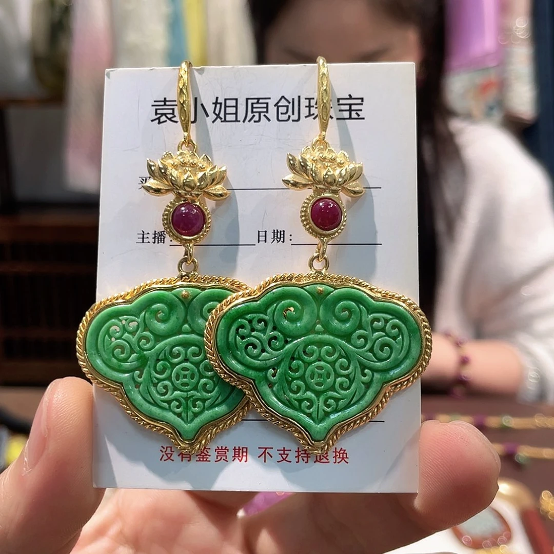 锦纶非金属耳坠子