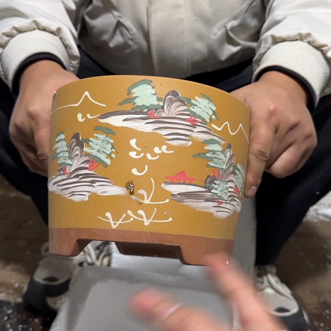 花盆紫砂瑕疵是不需要