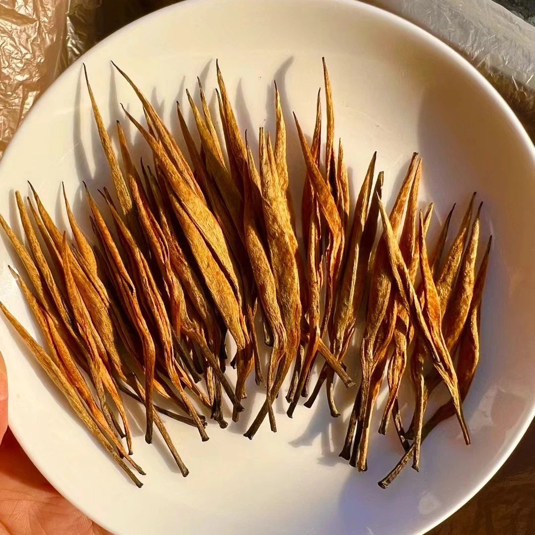 【云仓专属】滇红金针 红茶 新茶 茶叶凤庆滇红 麦芽糖香型