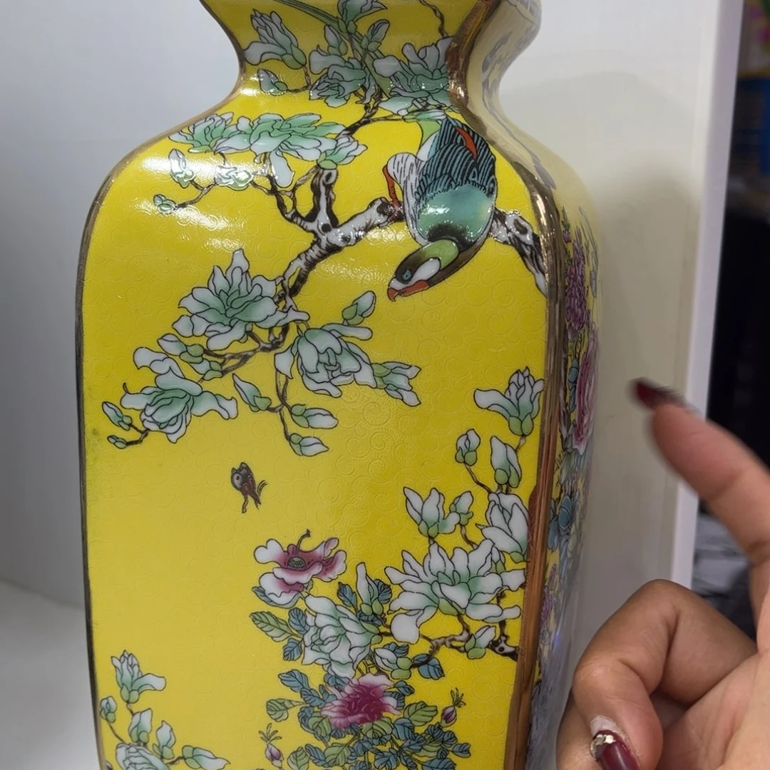 景德镇陶瓷花瓶摆件