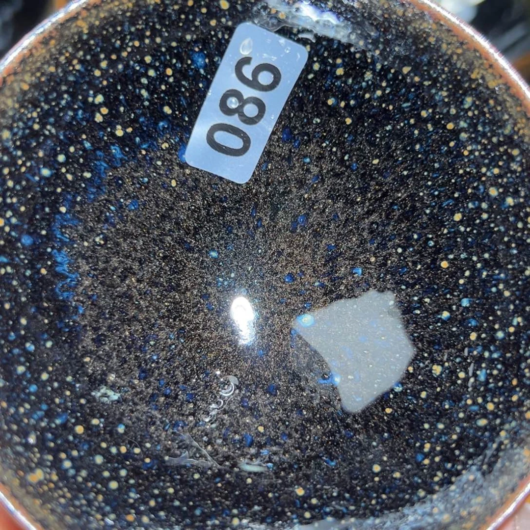 用***3茶盏全手工原矿原釉建盏