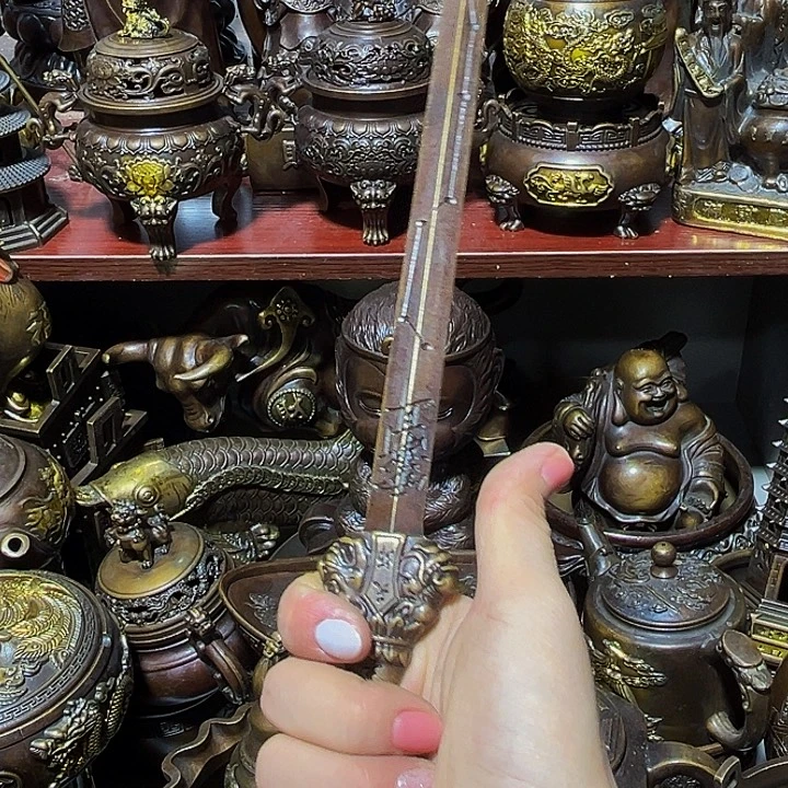 高端精美铜器摆件