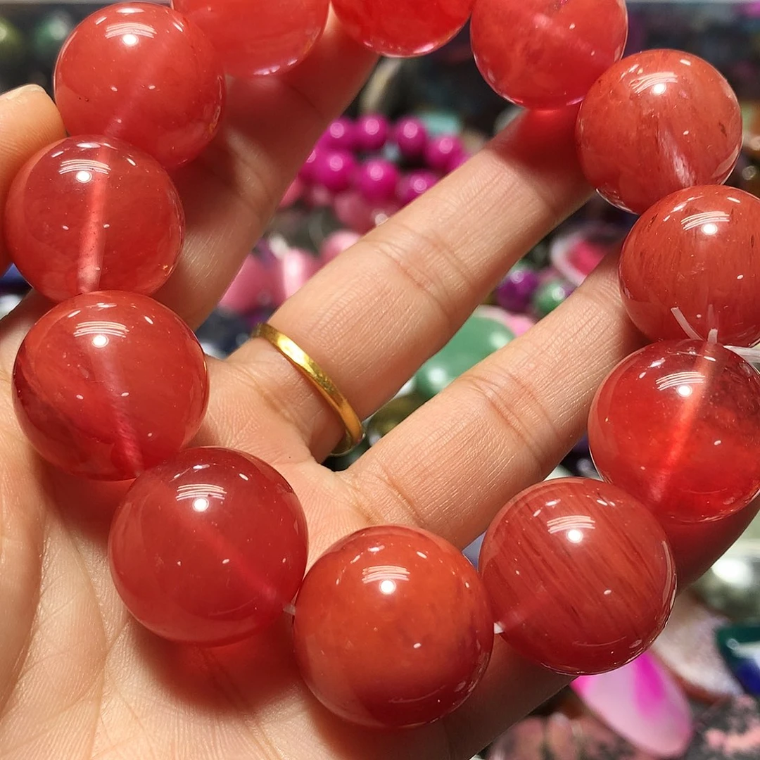 未镶嵌手串玛瑙/玉髓卡20