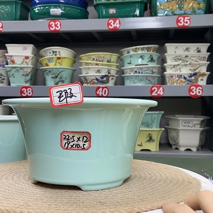 紫砂紫砂花盆2358
