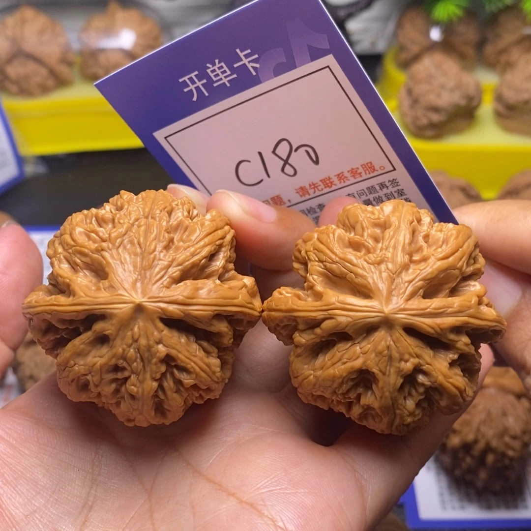 把件桃核46精品球筋c180