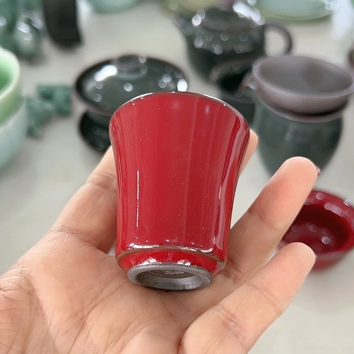 小米茶器龙泉青瓷
