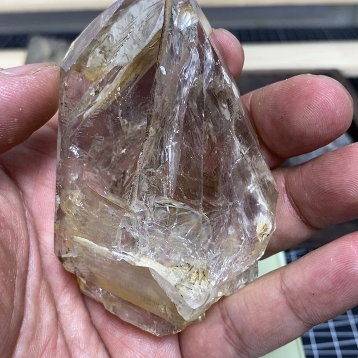 水晶水晶柱未镶嵌栗*姐