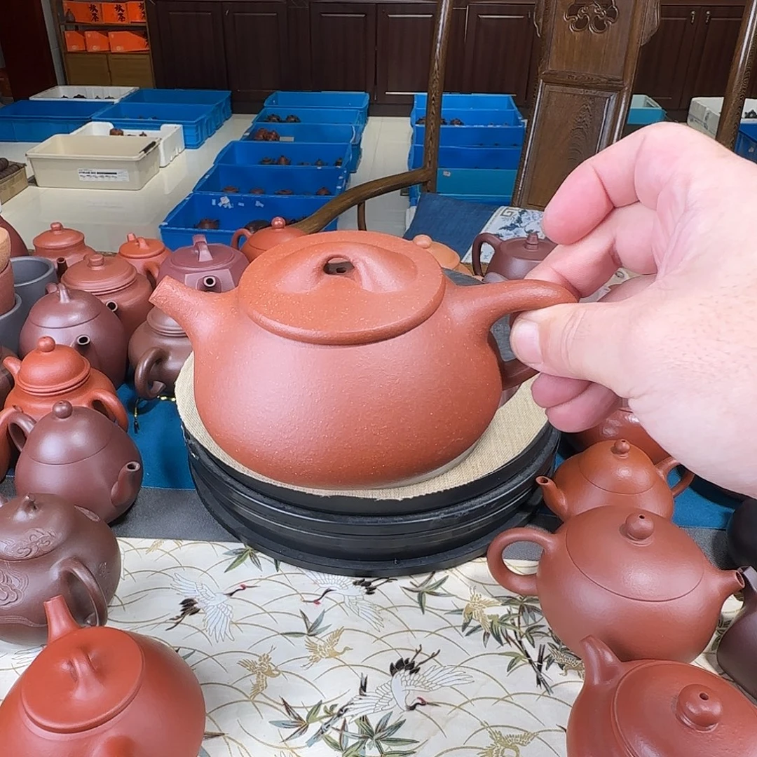 茶壶紫砂景舟石瓢