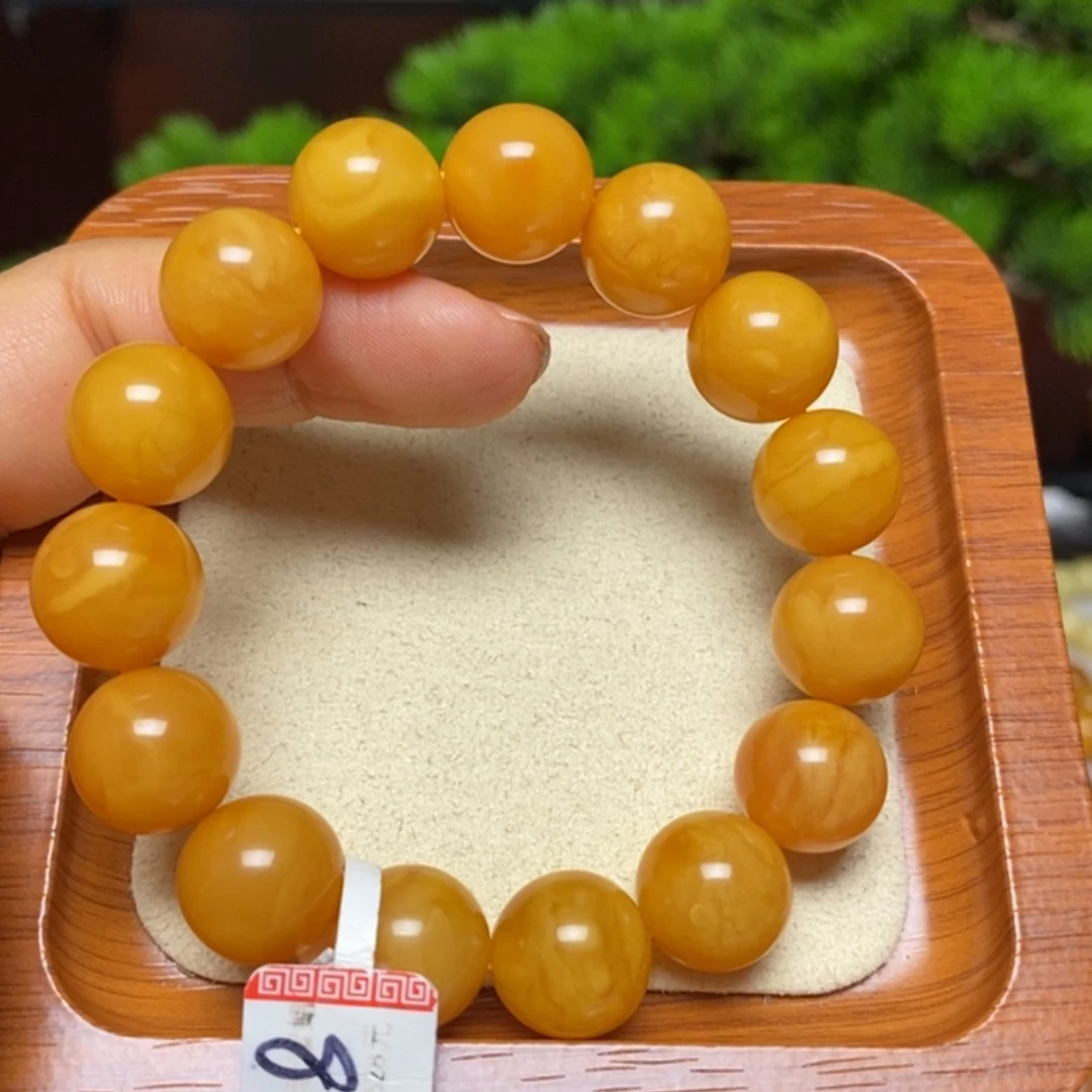 【闪购商品】未镶嵌蜜蜡手链手串